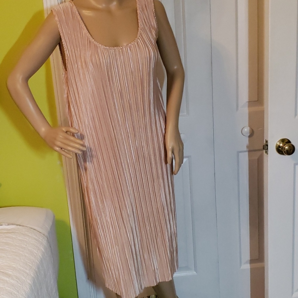 Soft Pink Dress